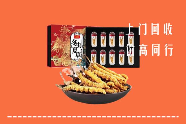石岐区高价回收虫草
